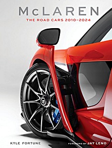 Livre : McLaren - The Road Cars 2010-2024