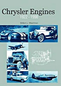 Boek: Chrysler Engines 1922-1998