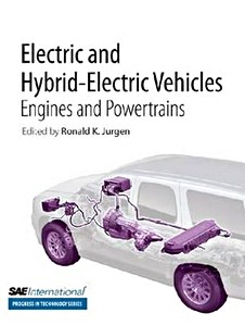 Livre : Electric and Hybrid-Electric Vehicles - Engines