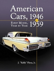 Livre : American Cars, 1946-1959