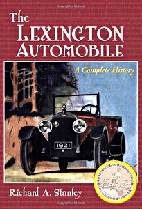 Livre : The Lexington Automobile - A Complete History 