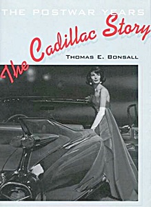 Boek: The Cadillac Story - The Postwar Years