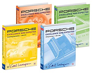 Livre : Porsche: Excellence Was Expected (All new edition - 4 volume set) 