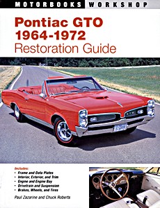 Boek: Pontiac GTO (1964-1972) - Restoration Guide