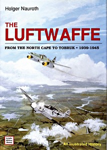 Livre : Luftwaffe from the North Cape to Tobruk 1939-1945