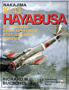 Livre : Nakajima Ki-43 Hayabusa