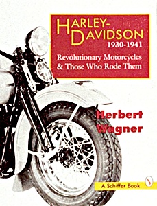 Livre : Harley Davidson Motorcycles 1930-1941