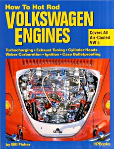 Boek: How to Hot Rod Volkswagen Engines - Covers All Air-Cooled VW's 