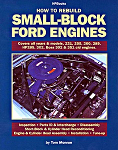 Boek: How to Rebuild Small-Block Ford Engines