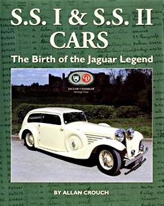 Boek: SS I and SS II Cars - The Birth of the Jaguar Legend