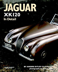 Book: Jaguar XK 120 in Detail
