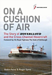 Livre : On a Cushion of Air - The Story of Hoverlloyd