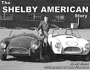 Livre : Shelby American Story