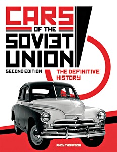 Livre : Cars of the Soviet Union : The Definitive History (Second Edition) 