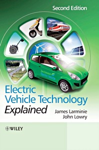 Livre : Electric Vehicle Technology Explained (2nd Edition)