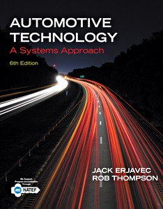Livre : Automotive Technology : A Systems Approach (6th Edition) 