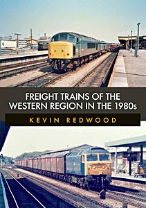 Book: Freight Trains of the Western Region in the 1980s