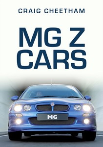 Boek: MG Z Cars