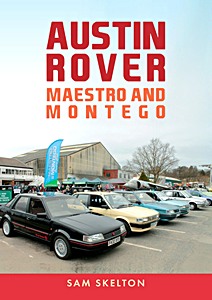 Boek: Austin Rover: Maestro and Montego