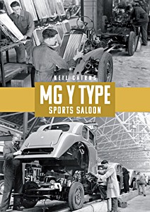 Boek: MG Y Type Sports Saloon