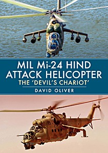 Book: Mil Mi-24 Hind Attack Helicopter 