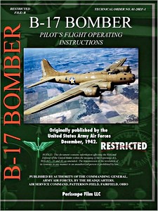 Livre : B-17 Bomber - Pilot's Flight Operating Instructions