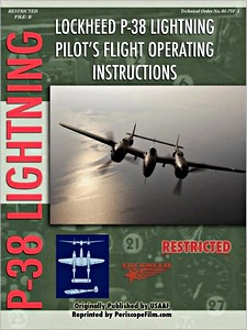 Livre : Lockheed P-38 Lightning - Pilot's Flight Op Instr