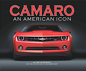 Boek: Camaro: An American Icon