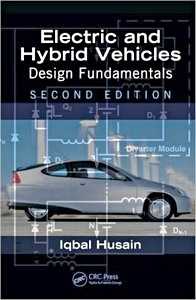 Boek: Electric and Hybrid Vehicles - Design Fundamentals