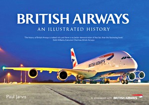 Livre : British Airways - An Illustrated History