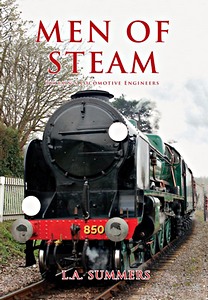 Book: Men of Steam - Britain's Locomotive Engineers
