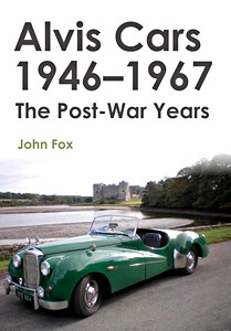 Livre : Alvis Cars 1946-1967 - The Post-War Years 