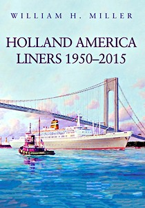 Książka: Holland America Liners 1950-2015