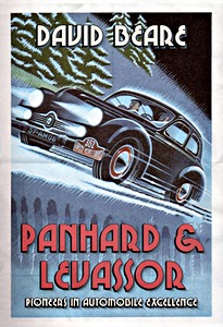 Livre : Panhard & Levassor - Pioneers in Automobile Excellence 