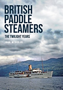 Livre : British Paddle Steamers: The Twilight Years