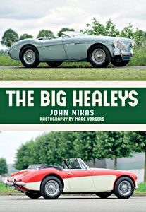 Livre: The Big Healeys
