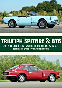 Boek: Triumph Spitfire & GT6