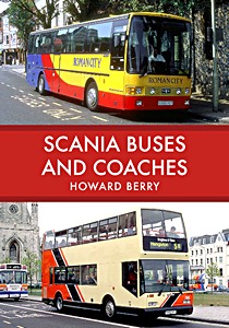 Książka: Scania Buses and Coaches