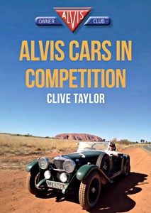 Book: Alvis Cars in Competition