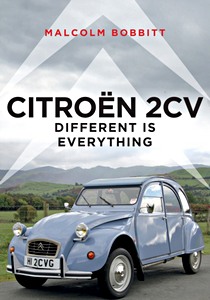 Książka: Citroen 2CV: Different is Everything