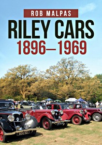 Boek: Riley Cars 1896-1969