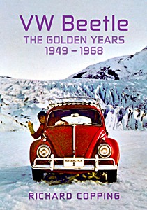 Boek: VW Beetle: The Golden Years 1949-1968