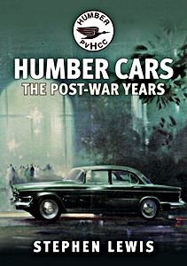 Livre : Humber Cars - The Post-war Years 