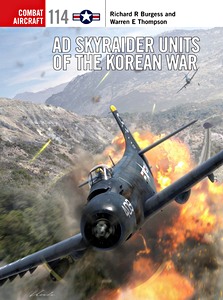 Livre : AD Skyraider Units of the Korean War