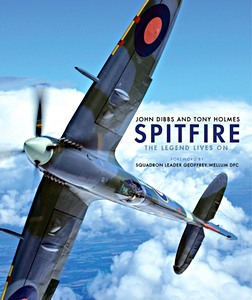 Livre : Spitfire - The Legend Lives On