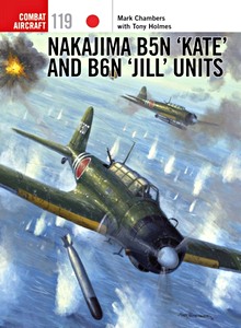 Livre : Nakajima B5N 'Kate' and B6N 'Jill' Units