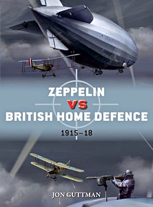 Livre : Zeppelin vs British Home Defence 1916-18