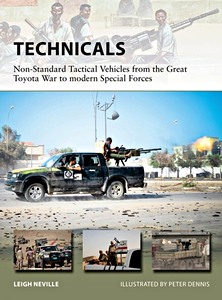 Livre : Technicals - Non-Standard Tactical Vehicles