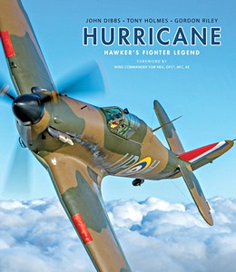 Livre : Hurricane: Hawker's Fighter Legend
