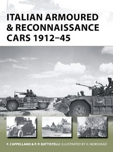 Livre : Italian Armoured & Reconnaissance Cars 1911-1945
